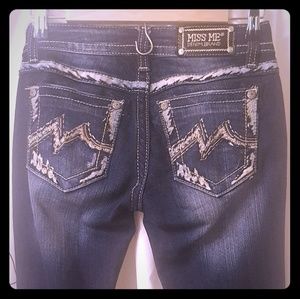 Miss Me jeans size 25x33